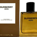 BURBERRY HERO EAU DE PARFUM SPRAY FOR MEN 3.3 Oz / 100 ml BRAND NEW ITEM!!!