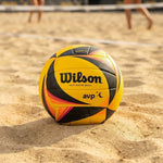 Wilson AVP OPTX Game Volleyball – Official Beach Volleyball