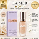 La Mer The Soft Fluid Long Wear Foundation 1oz SPF 20 SEALED