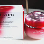 Shiseido Essential Energy Hydrating Cream 50ml / 1.7 oz – Hyaluronic Acid RED