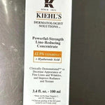 KIEHL'S Powerful Strength Line Reducing Concentrate Hyaluronic 3.4 oz new