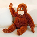 IKEA DJUNGELSKOG Punch Monkey Plush Toy Large size