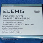 NEW Elemis Pro-Collagen Marine Cream SPF30 30ml