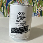 FASS Diesel Fuel Filter Set XWS-3002 & PF-3001 – Water Separator & Particulate Filters
