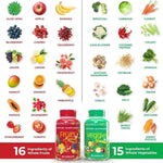 Nature’s Fruits & Veggies Balance Dietary Supplement – 2 Pack