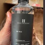 Hotel Collection My Way Fragrance Oil 120ml / 4.06 fl oz – Oud Wood, Leather & Sandalwood