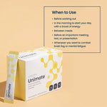 Unicity Unimate Lemon Flavor Packs - 30