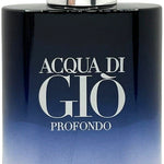 GIORGIO ARMANI ACQUA DI GIO PROFONDO PARFUM SPRAY FOR MEN 3.3 Oz / 100 ml NEW!!!