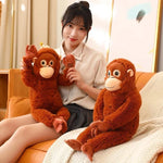 IKEA DJUNGELSKOG Punch Monkey Plush Toy Large size