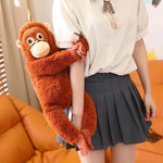 IKEA DJUNGELSKOG Punch Monkey Plush Toy Large size