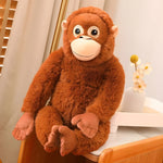 IKEA DJUNGELSKOG Punch Monkey Plush Toy Large size