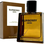 BURBERRY HERO EAU DE PARFUM SPRAY FOR MEN 3.3 Oz / 100 ml BRAND NEW ITEM!!!